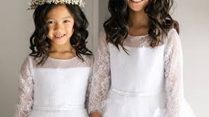 The best thing about this hairstyle is that it will look so good, even though it is among the simplest to braid. 20 Adorable Flower Girl Hairstyles