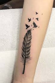 And so, someone with a single or multiple feather tattoo affirms his or her decision to live freely or to seek freedom. The Guide To Any Feather Tattoo Of Your Choice