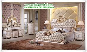 Kamar Set Mewah Yossi Terbaru Kamar Set Mewah Modern Set Kamar Mewah Set Tempat Tidur Mewah Desain Kamar Set Luxurious Bedrooms Elegant Bedroom Bed Design