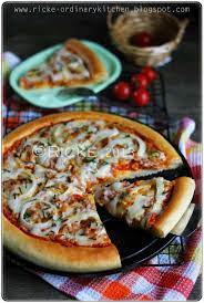 Alhamdulillah Bisa Menyempatkan Lagi Posting Resep Setelah Agak Lama Sedang Terjangkit Blogging Blue Yang Membuat S Pizza Tuna Resep Tuna Pizza Buatan Sendiri