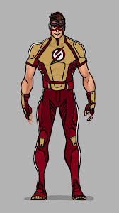Kid Flash Wally West Comics Quick Redesign Dc Comics Heroes Marvel And Dc Characters Superhero Art