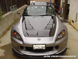 honda s2000 carbon fiber front wind splitter ホンダ s2000 ホンダ