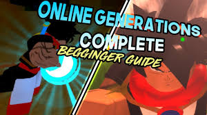 The game is the main topic of this wiki. Db Online Generations Complete Beginner Guide Dragon Ball Online Generations Youtube
