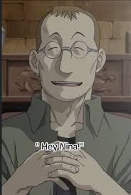 Fullmetal Alchemist Mr Tucker Wife Chimera