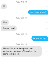 Eharmony has its famous algorithm for pairing up people, while hinge's ultimate goal is to get people to delete its app. Tinder Dating App Fails Page 2 Cambodia Expats Online Forum News Information Blog