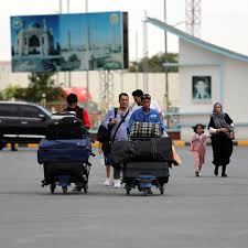 La mayoría de los miembros son pashtún, el grupo étnico más grande en afganistán. 027tg2x1vzonim