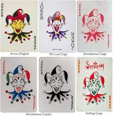 Deck of cards halloween costume joker matching friend. Chinese Jokers The World Of Playing Cards