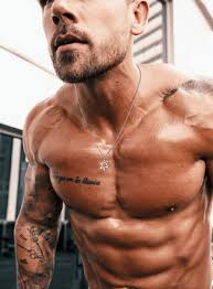 Waterproof Star of David Silver Necklace