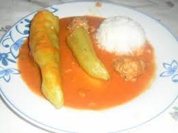 Ungarisches Toltott Paprika Gefullte Paprika Rezept Rezept Rezepte Rezepte Mit Paprika Ungarische Rezepte