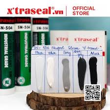 Keo silicone chống thấm ngoài trời Xtraseal SN-504 300ml trung tính Chính  Hãng - Xtraseal Vietnam - Đại lý phân phối chính hãng keo silicone chịu  nhiệt.