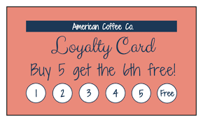 A great way to encourage customers to return for more of whatever product you're offering or selling, these loyalty cards are unbranded and can be used for many purposes. Simple Loyalty Card