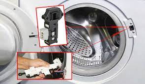 · open the door, then add or remove laundry. Samsung Washer Error Code Dc Door Causes How Fix Problem
