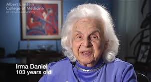 Opinion: What I learned from Aunt Irma who lived to be 106