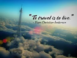 Inspirational Travel Quotes - Travel Bandit via Relatably.com