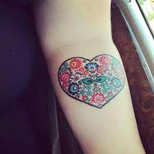 See more ideas about tattoos, polish folk art, cool tattoos. Polish Folk Art Tattoo Art Tattoo Creative Tattoos Polish Tattoos