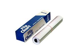 Oddy Presentation Flip Chart In 50 Sheets Set Of 2 Roll