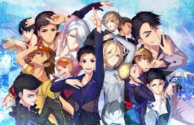 Maybe you would like to learn more about one of these? All Male Aqua Eyes Black Hair Blonde Hair Brown Eyes Brown Hair Gari Gray Hair Group Male Purple Eyes Short Hair Tagme Character Wink Yellow Eyes Yuri On Ice Konachan Com