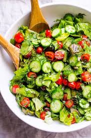 Lettuce Tomato Cucumber Salad Recipe With Dill Onion Olive Oil Salt Pepper And One Secret Ingredi Lettuce Salad Recipes Dill Recipes Cucumber Recipes Salad