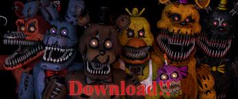 At night, the robots behave a bit strangely. Cinema4d Fnaf4 Pack Download By Gabocoart On Deviantart