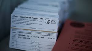 This information is important to ensure you get the correct second dose — at the right time. Is Your Vaccine Card Selfie A Gift For Scammers Maybe The New York Times