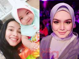 Semoga aafiyah tumbuh menjadi anak. Senyuman Ayah Tu Komen Ds Siti Nurhaliza Bila Siti Aafiyah Bertudung Media Hiburan
