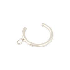 This ring is designed for use on the kirsch 1 3/8 fixed width poles. Bypass C Ring For 1 1 8 Inch Metal Contemporary Curtain Rod Basicq Inc
