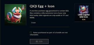 The eggs and the little legend bundles can be purchased with these riot points. Little Legends Loot Teamfight Tactics Support