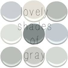 Slightly darker than stonington, but also a true gray that doesn't show up greenish, purplish, or bluish, coventry gray is my top pick for a guest bedroom, study, or bathroom with white tile or vanity. Favorite Shades Of Gray