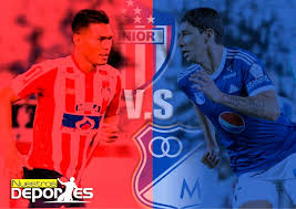 Semifinal vuelta entre millonarios y junior.comentarios: Junior Vs Millonarios El Reencuentro Entre Teofilo Y Ovelar Nuestros Deportes