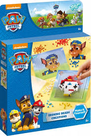 Basteln mit bügelperlen ist kinderleicht u. Paw Patrol Bugelperlen Bugelperle Kaufland De
