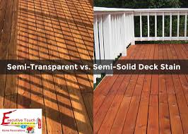 Semi Solid Deck Stain