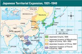 The constitution formalized much of the empire's political structure and gave many responsibilities. Image Result For Imperial Japan Map