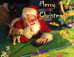 15 Awesome Santa Claus Gifs Animated Christmas Christmas Scenes Merry Christmas Gif