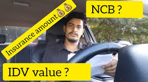 You car insurance is only for the showroom cost and not the on road tax. Car Insurance In Hindi Insured Declared Value Idv No Claim Bonus Ncb By Anup Youtube