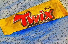 Pop Art Candy Wrapper Drawing Novocom Top