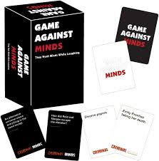 How well you can read the other people you're playing with. Cards Against Criminal Minds Humanity Edition Buy Game Duocards