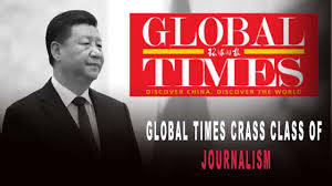 Xi Jinping & CCP Using Propaganda Machine Global Times For Distorting Facts  & Crass Journalism - YouTube