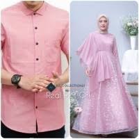 Pakaian dres couple pink : Daftar Harga Baju Gamis Couple Pink Bulan Juli 2021
