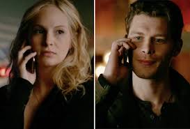 She'll have tyler back, but klaus will be waiting for her. The Vampire Diaries Recap Season 7 Episode 14 Klaus Caroline Talk Tvline