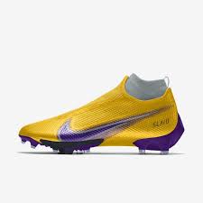 Nike Mercurial Superfly 360 Elite Sg Pro Anti Clog Nike Vapor Edge Pro 360 By You Custom Football Cleat Nike Com In 2020 Custom Football Cleats Custom Football Jordan Football Cleats