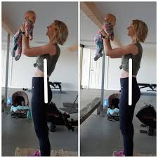Alignment Comment Below Left Or Right As To Which Of These Displays Proper Alignment Notice In One My Ribs Postnatal Workout Fitness Coach Fitness Tips