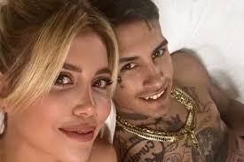 L-Gante felicitó a Wanda Nara por su cumpleaños a la distancia: "Reina"