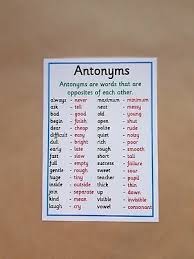 Parts Of Speech 2 A4 Poster Ks2 Ks3 Literacy Reading Writing Nouns Adverbs 3 15 Picclick Uk In 2020 Antonyms Writing Teaching Resources Ks2
