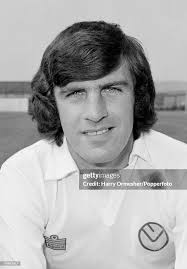 Peter Lorimer of Leeds United at Fullerton Park, next to Elland Road...  News Photo