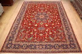 Persischer teppich , antique serapi carpet antrr855 | teppich ideen, antike, blue rugs sydney teppiche aus iran : Antike Isfahan Teppiche Bei Teppich Com Kaufen