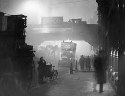 But the haze of the city's infamous great smog of 1952 long overstayed its visit. 60 Years Since The Great Smog Of London In Pictures Environment The Guardian