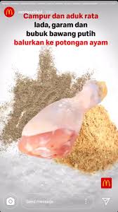 Remember back in 2017, when the fried chicken was reportedly sold out in many mcdonald's outlets? Akhirnya Resep Ayam Goreng Mcd Yang Renyah Gurih Terungkap