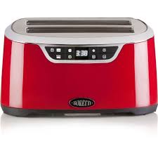 Grille Pain Boretti Rouge 1600w B301 Achat Vente Grille Pain Toaster Cdiscount