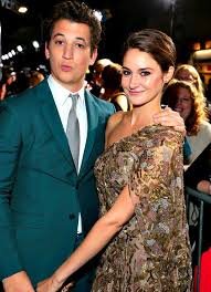 Shailene woodley split from her boyfriend, former crusaders and north harbour rugby star ben volavola, after realising she wasn't able to fully commit to a relationship. Miles Teller And Shailene Woodley On The Red Carpet Insurgent Shailene The Spectacular Now Beautiful Actresses