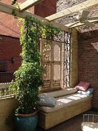 21 Ideen Fur Balkon Sichtschutz Verschiedene Sichtschutzmoglichkeiten Terassenideen Kletterpflanzen Balkon Balkon Sichtschutz